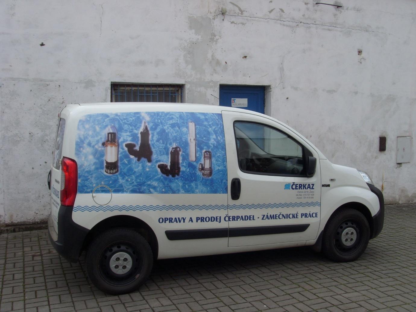 Čerpadla, zámečnictví i sváření nerezu na jednom místě