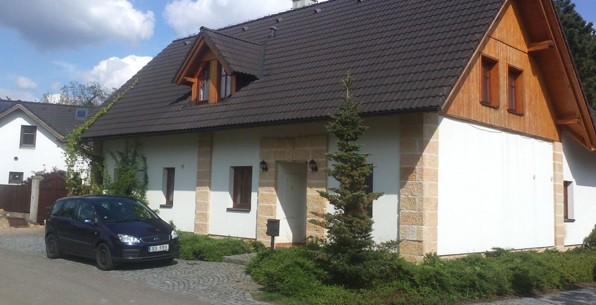 Uložení sítí podle projektu