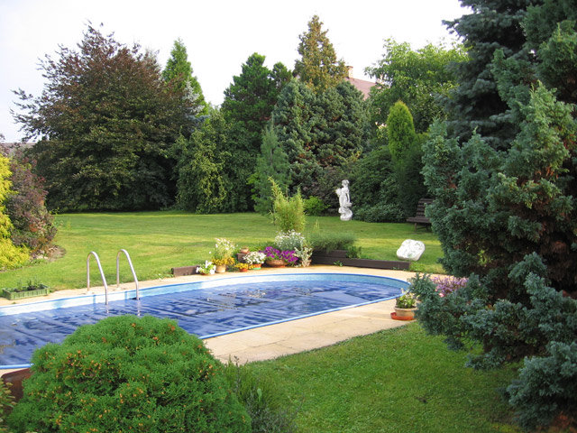 Zahradní pohoda od architekta