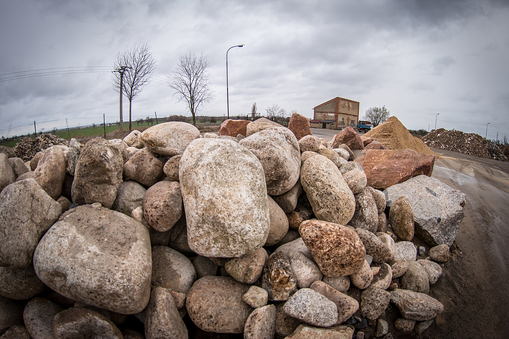 Štěrky a písky ve stavebnictví