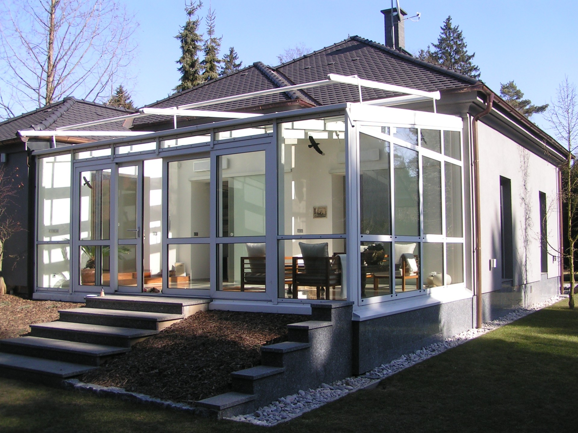 Hliníkový rám vydrží všechno