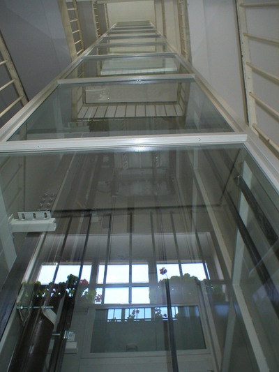 Výtahy nás mohou vyvézt až do 1 kilometru