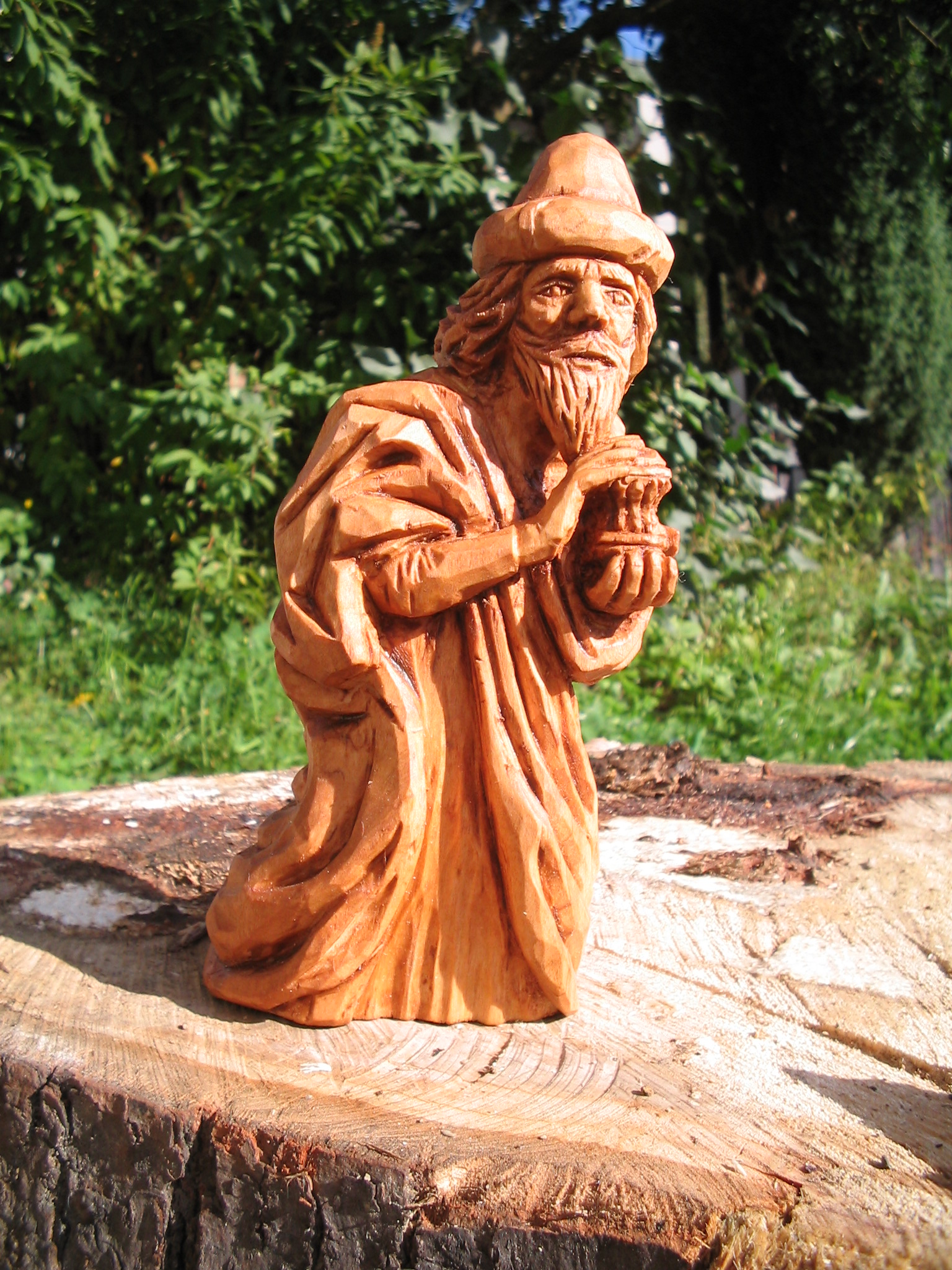 Můžete si objednat sochu i portrét