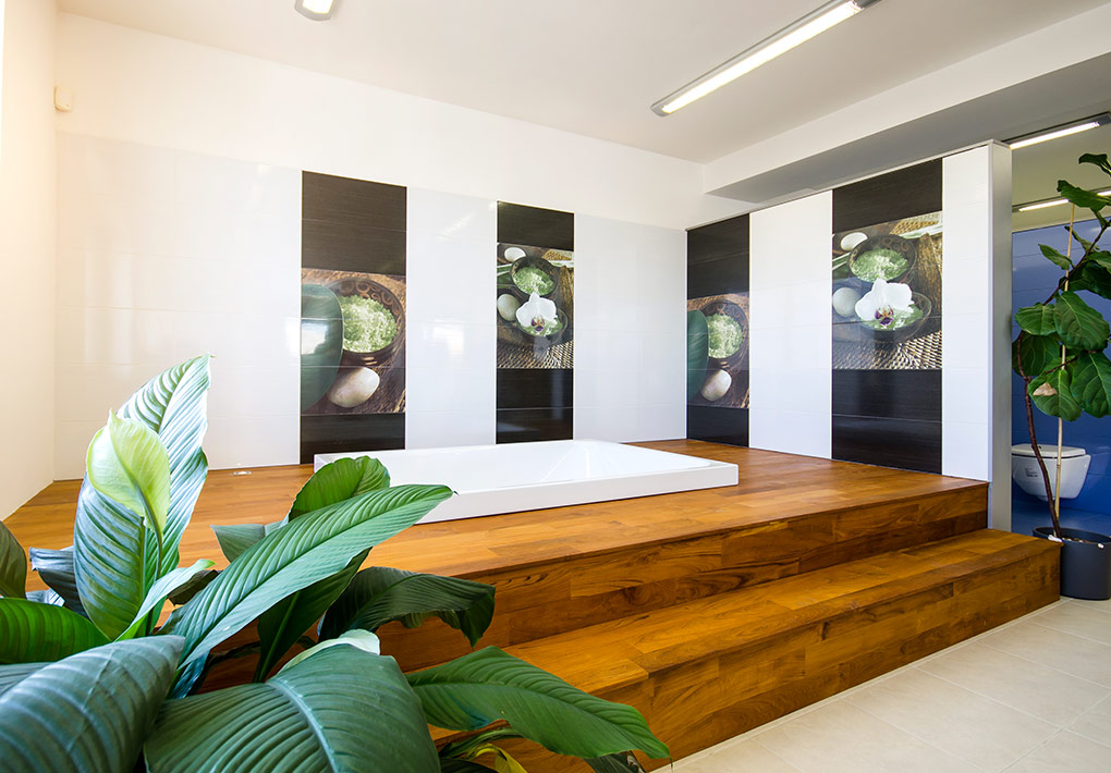 Soukromé lázně u vás doma