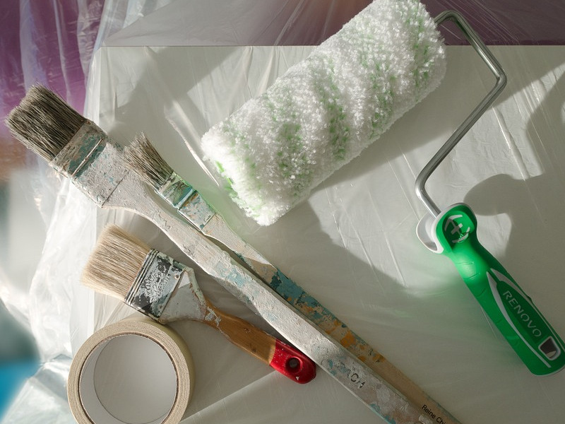 Na výmalbě záleží