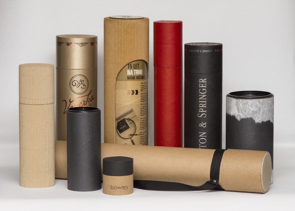 Velké formáty přepravíme v tubusech