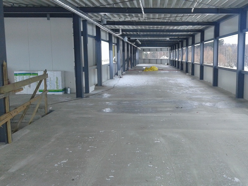 Betonová podlaha za jeden den