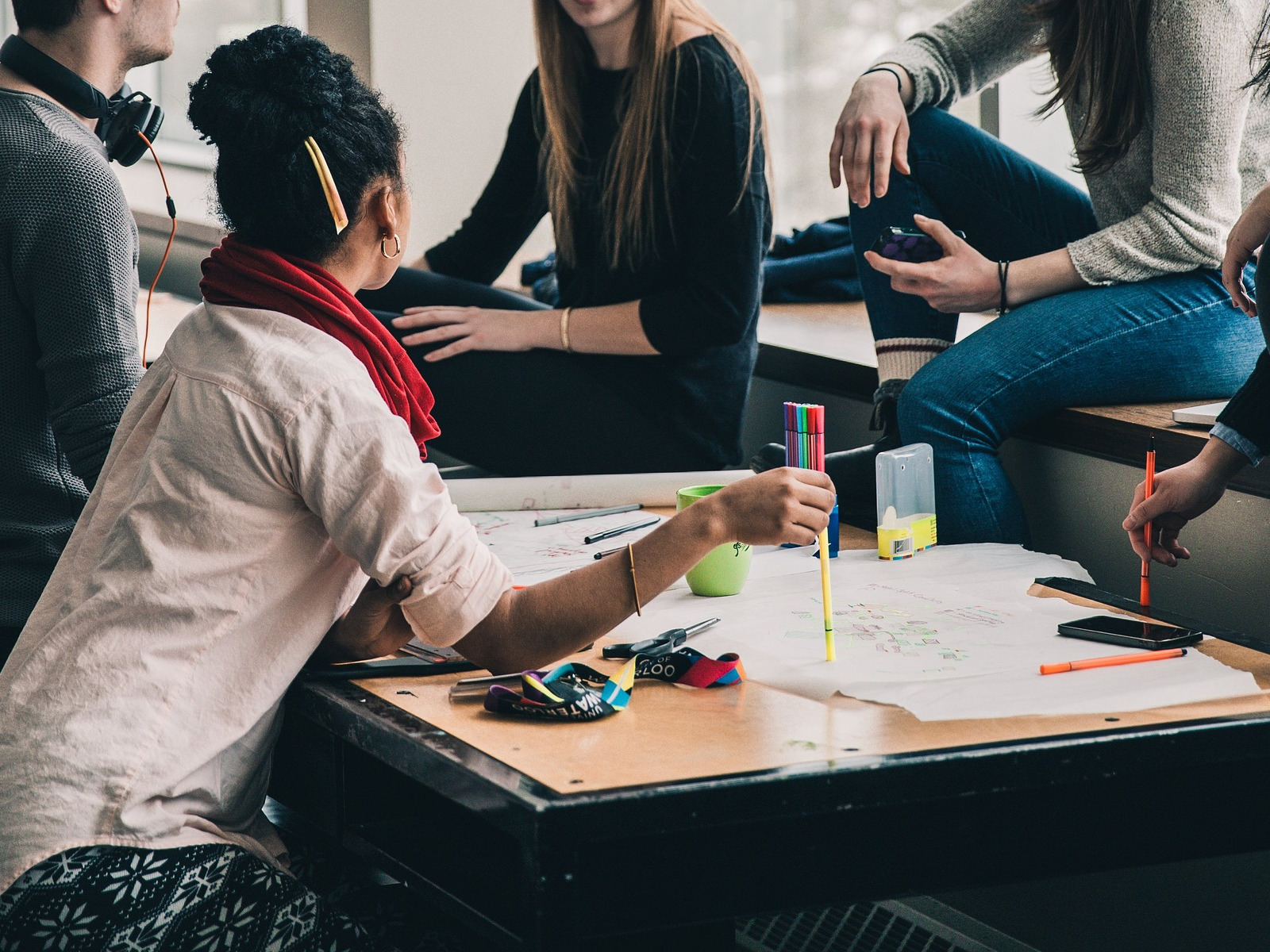 Kontakt se zahraničím inspiruje