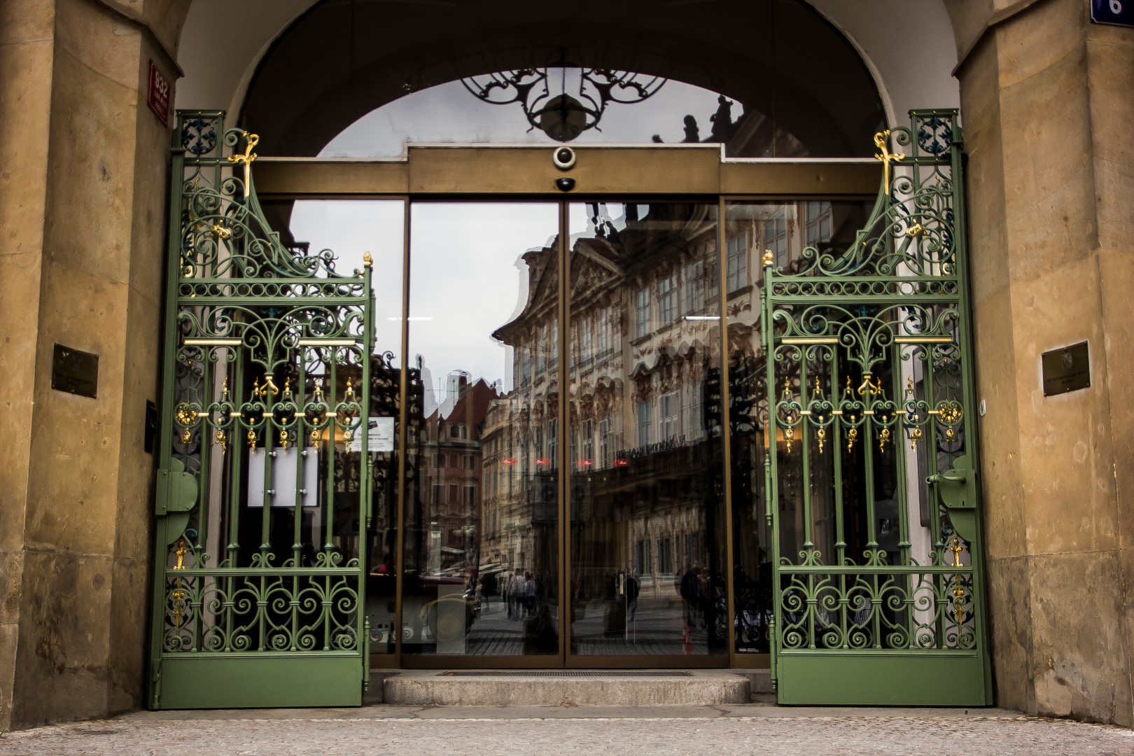 Dveře jako z budoucnosti