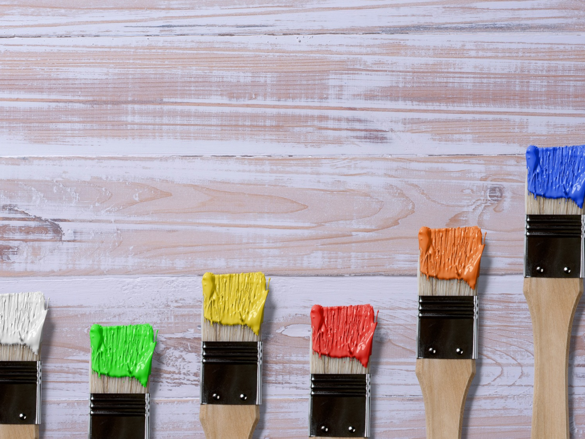 Nástrahy při malování pokoje