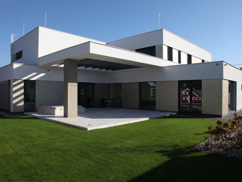 Rodinné domy jsou čím dál oblíbenější