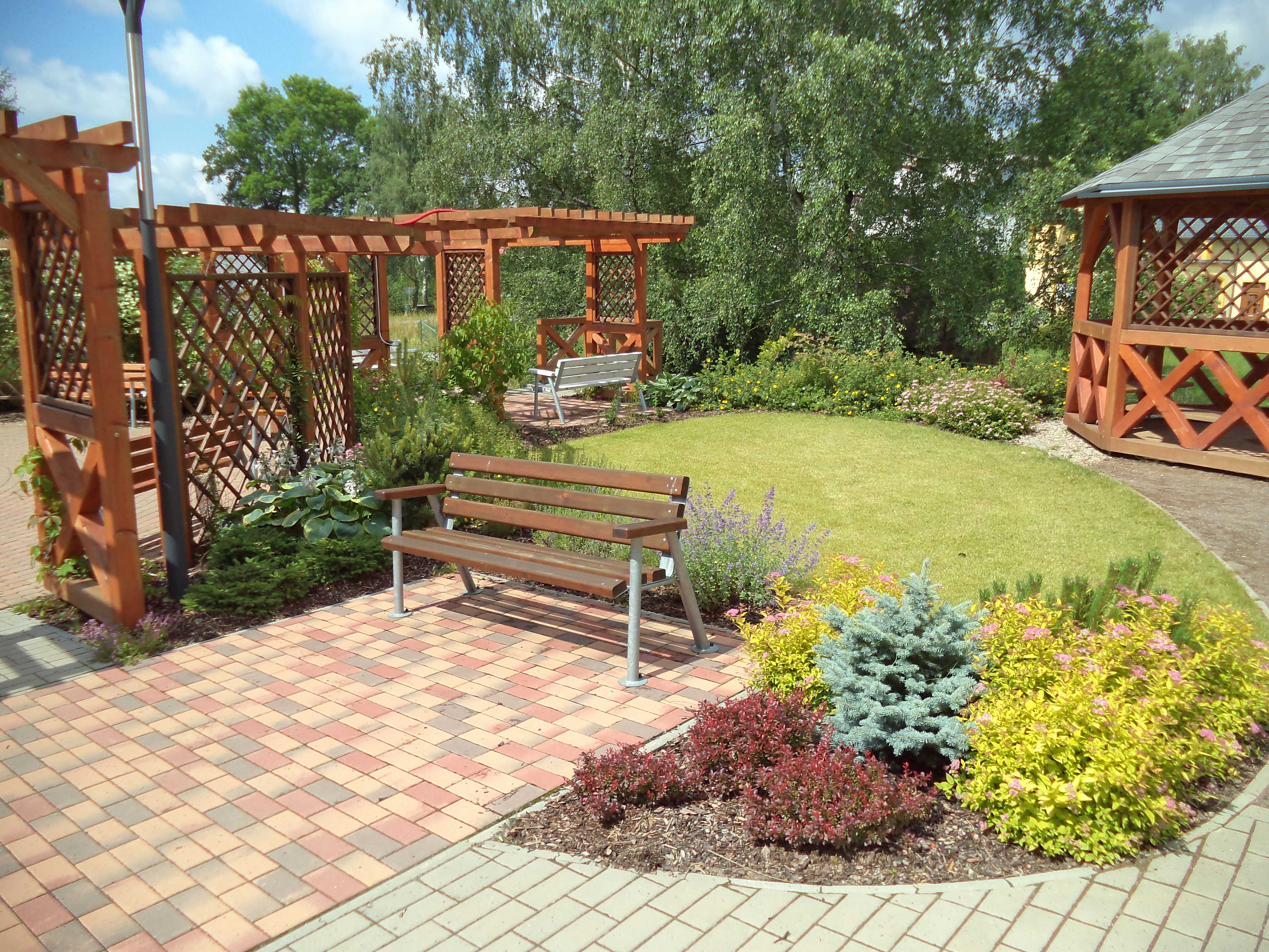 Zahrada zvětší obytný prostor domu