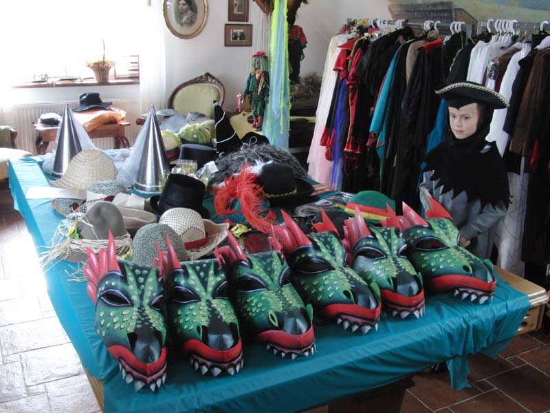 Hry na rytíře a princezny podporují dětskou fantazii