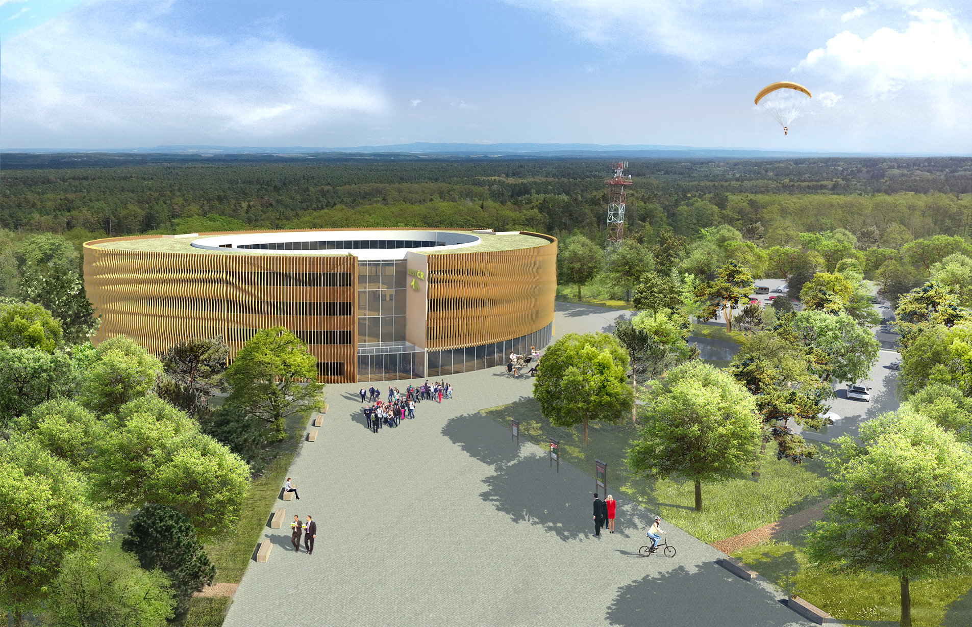 Od prvotního záměru ke kolaudaci