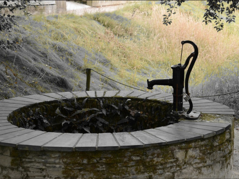 Vlastní studna má samé výhody