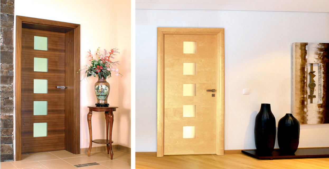 Dveře jako ozdoba každého interiéru