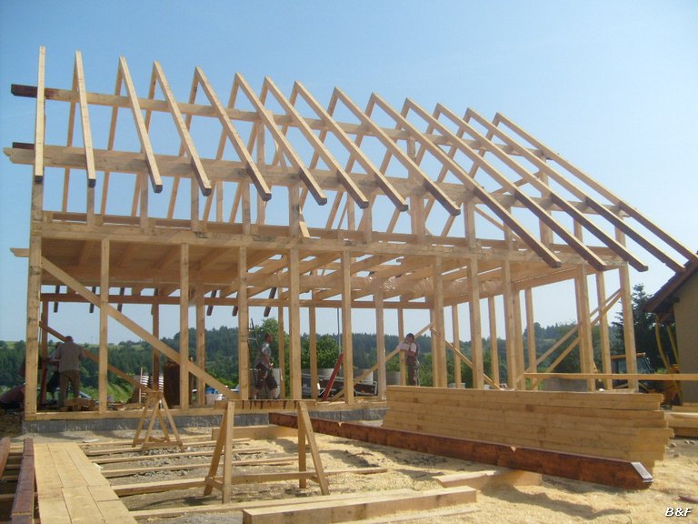 Dřevěné domy si zamilujete