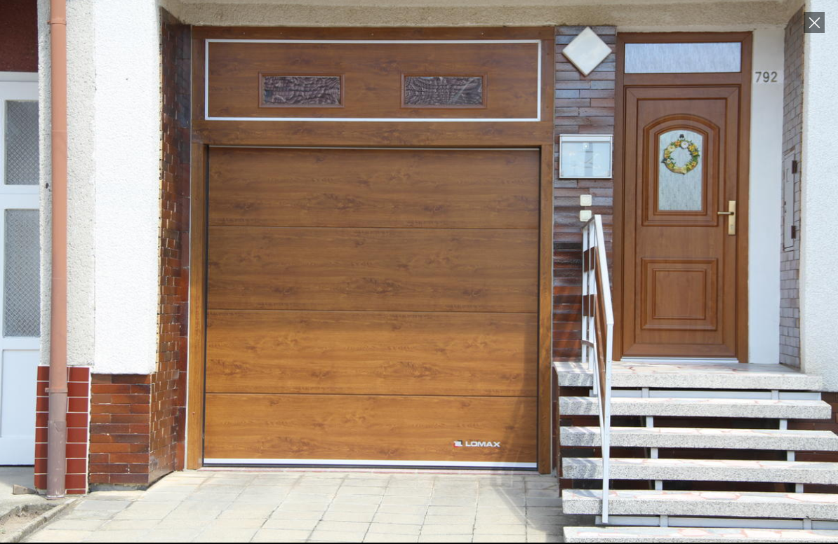 Garážová vrata musí vaší garáži sedět