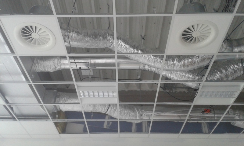 Jak vypadá komplexní dodávka vzduchotechniky