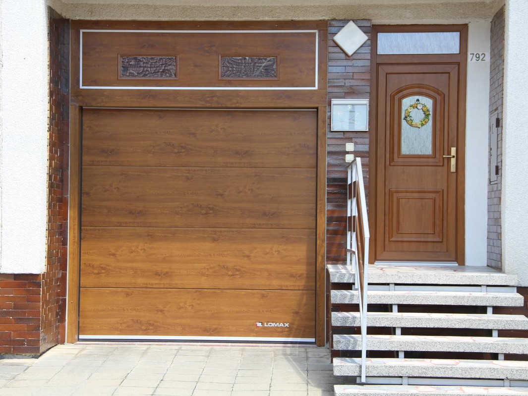 Jak vybrat garážová vrata