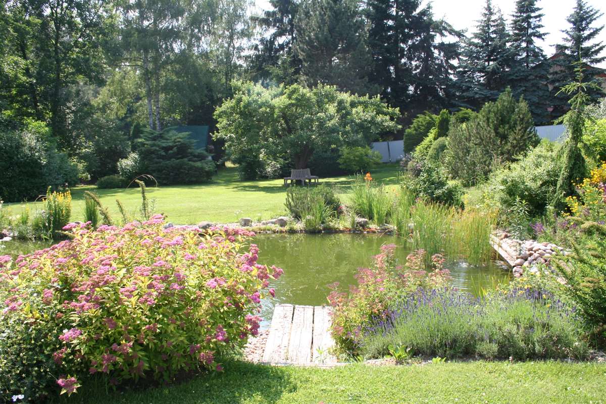 Zahrada dokáže náš dům proměnit k nepoznání