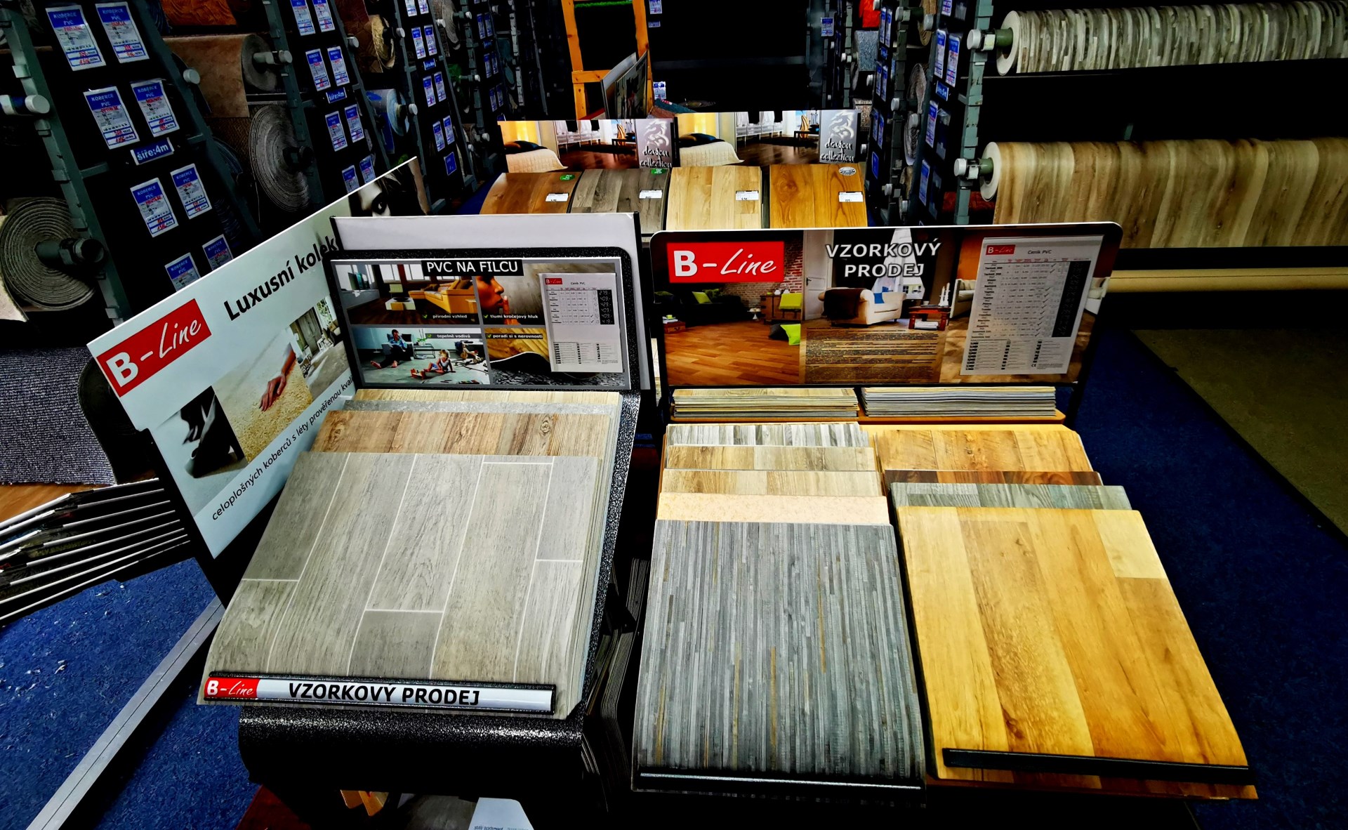 Proč zvolit PVC podlahu?