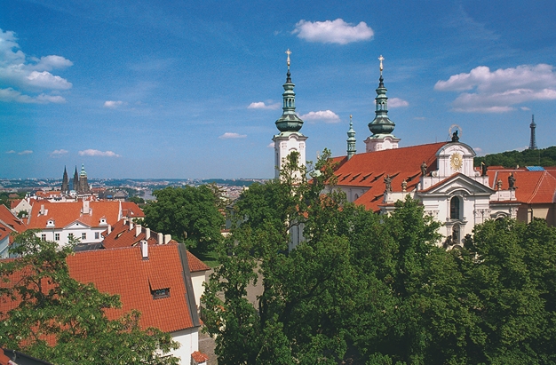 Poznejte Strahovský klášter a jeho mnohá nej