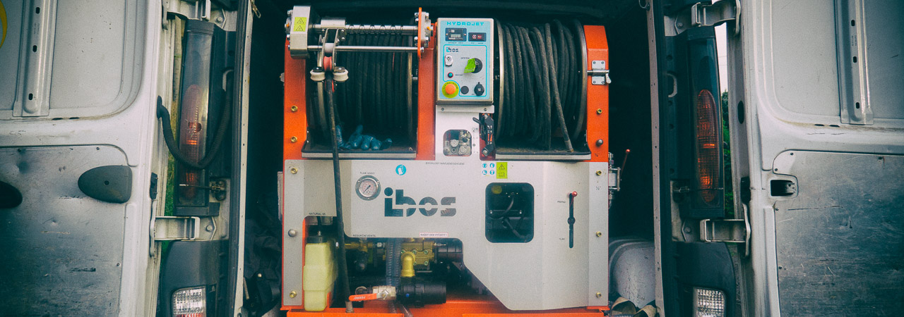 Kamerový průzkum kanalizace odhalí každý problém