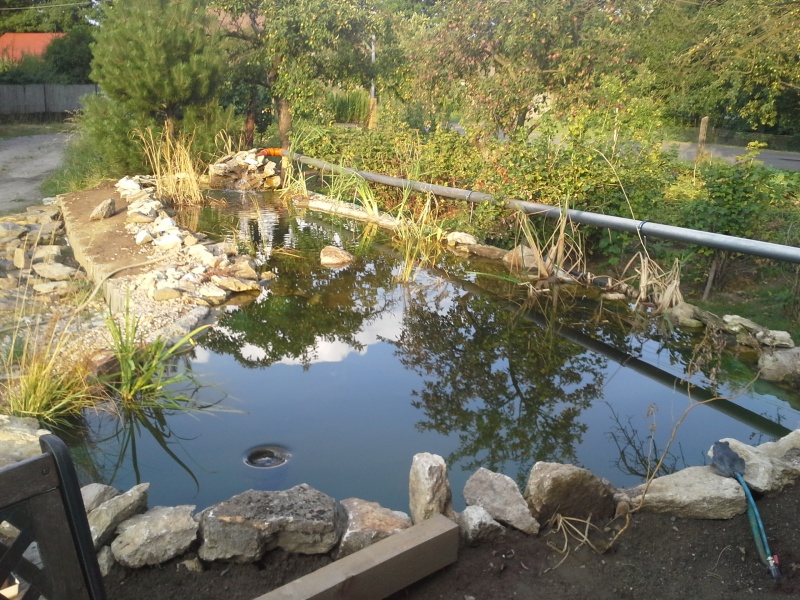 Voda v zahradě přináší příjemné osvěžení