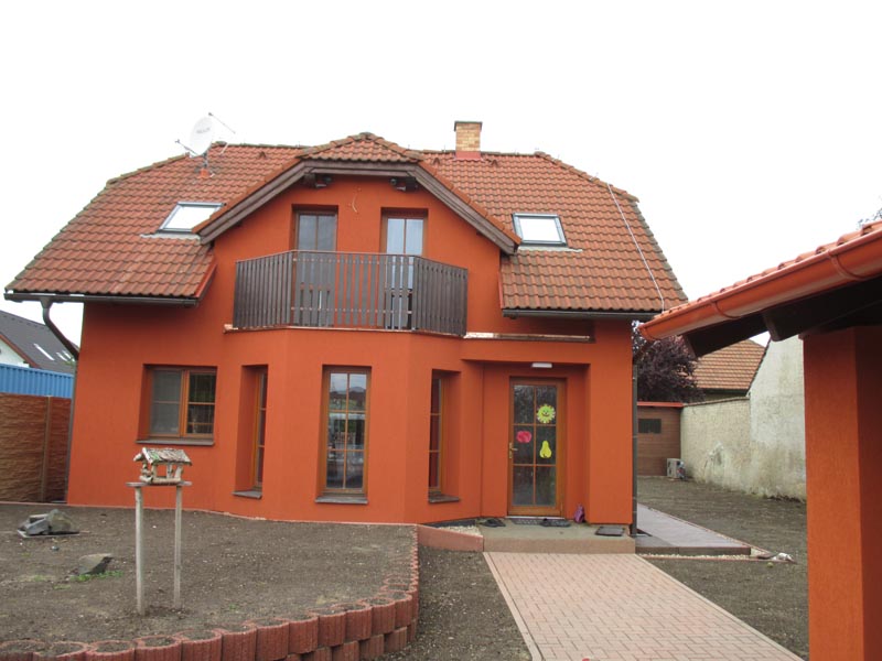 Rekonstrukce nebo nástavba staršího domu může být způsobem jak si splnit sen o bydlení