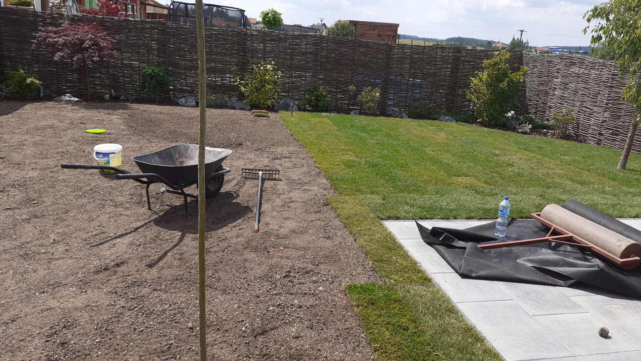 Zahradní a zemní práce Vlastimil Falc