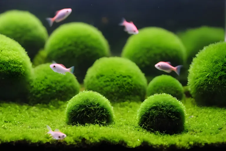 Jak pěstovat řasokoule: Co potřebují a jak se o ně starat?