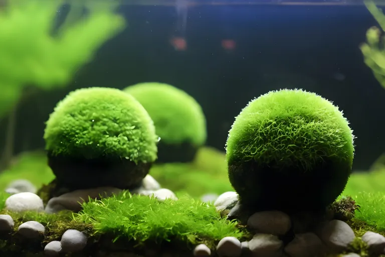 Jak pěstovat řasokoule