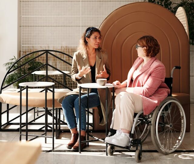 Najít si příjemné a bezpečné místo je právo každého z nás